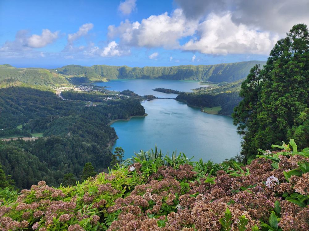 Kraterseen von Sete Cidades