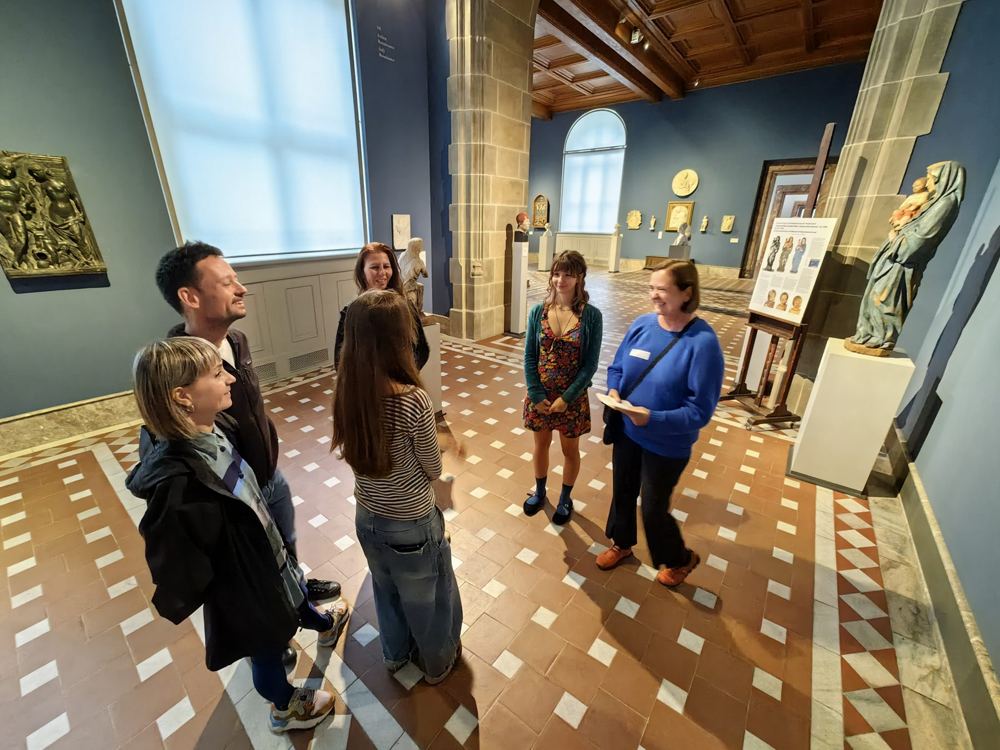 Museumsbesuch mit der Gruppe
